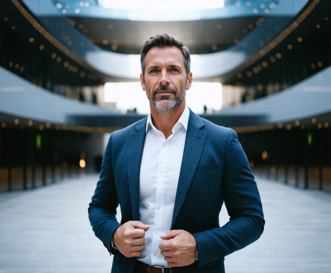 Maximilian von Thaden, Gründer und CEO der Vantago Consulting GmbH