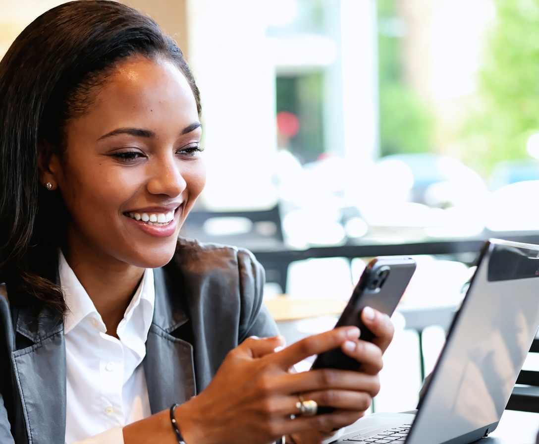 Beratungsgespräch am Standort Berlin