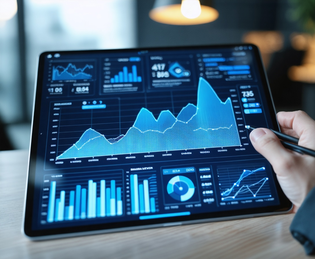 Analyse-Dashboard für eine erfolgreiche E-Commerce Skalierung